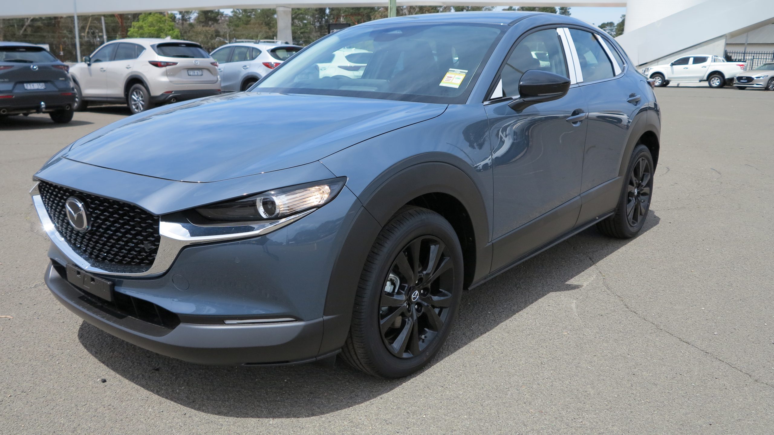 2025 Mazda CX-30 G25 GT SP Wagon 5dr SKYACTIV-Drive 6sp 2.5i