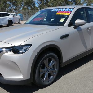 2025 Mazda CX-60 G25 Pure Wagon 5dr Skyactiv-Drive 8sp RWD 2.5i